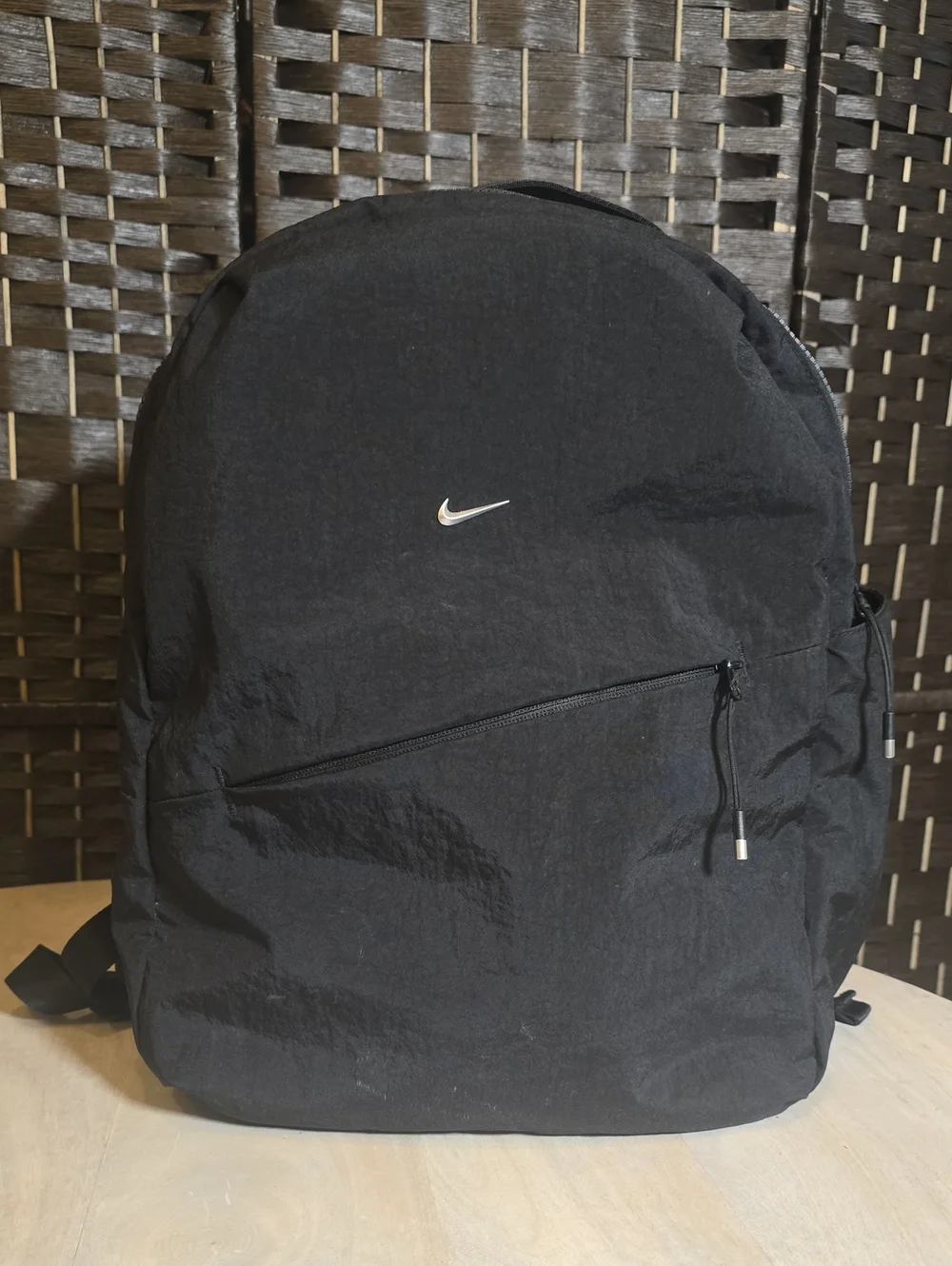 Nike Aura Backpack 24L Black Casual Minimalist Travel Laptop Bag